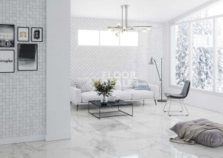 Alba Комплект с прямоуг. бортиком 33x120 Комплект (Ступень ab 01 (33x120) непол. (прямоугол. бортик) + Подступенок (14,5x120)) фото 2 | FLOORDEALER